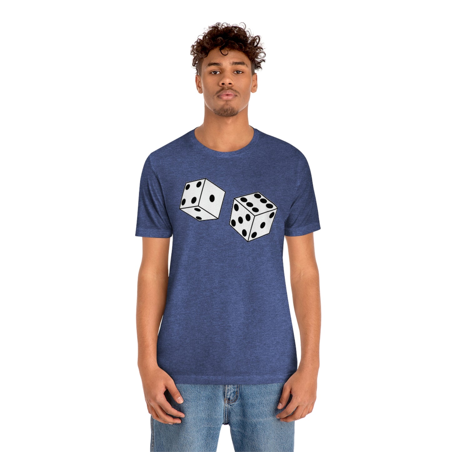 Dice Roll Unisex Jersey Short Sleeve Tee