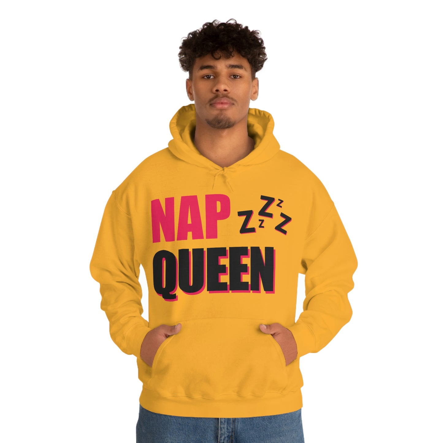 Nap Queen Unisex Hooded Sweatshirt