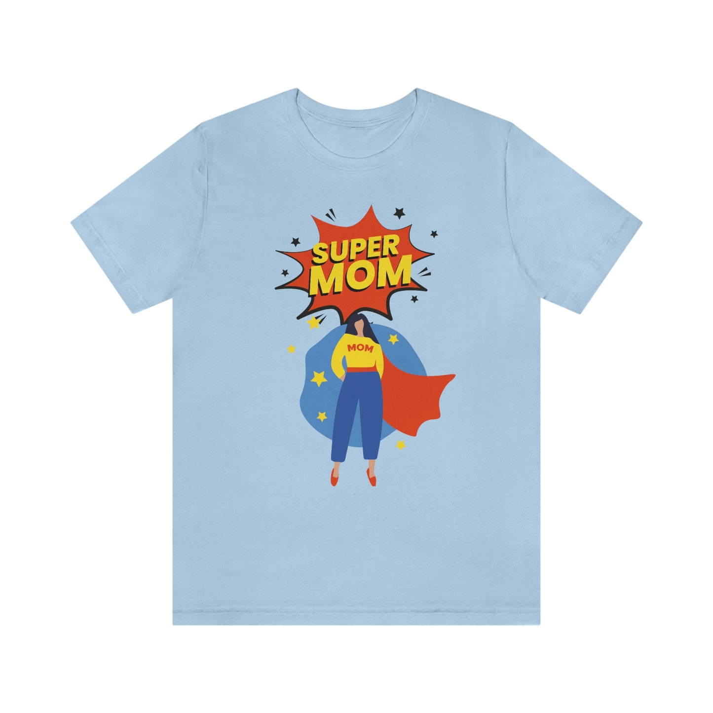 Super Mom Unisex Jersey Short Sleeve Tee