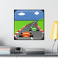 Pole Position Retro Gallery Wraps
