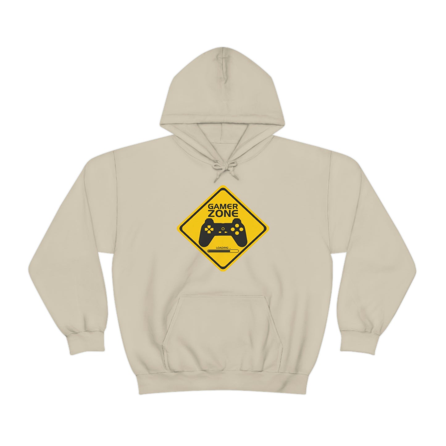 Gamer Zone Unisex Hooded Sweatshirt