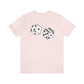 Dice Roll Unisex Jersey Short Sleeve Tee