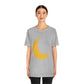 Half Moon Unisex Jersey Short Sleeve Tee