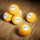 Game Over Ping Pong Balls, 6 pcs