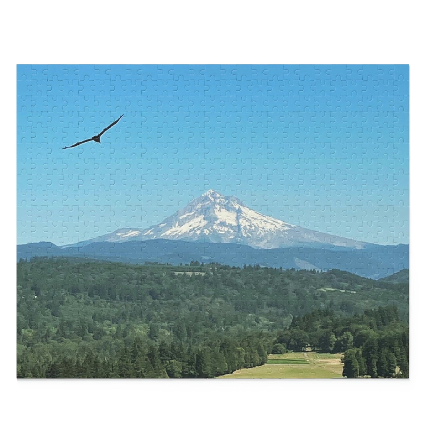 Mt Hood Scenic Puzzle (120, 252, 500-Piece)