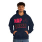 Nap Queen Unisex Hooded Sweatshirt