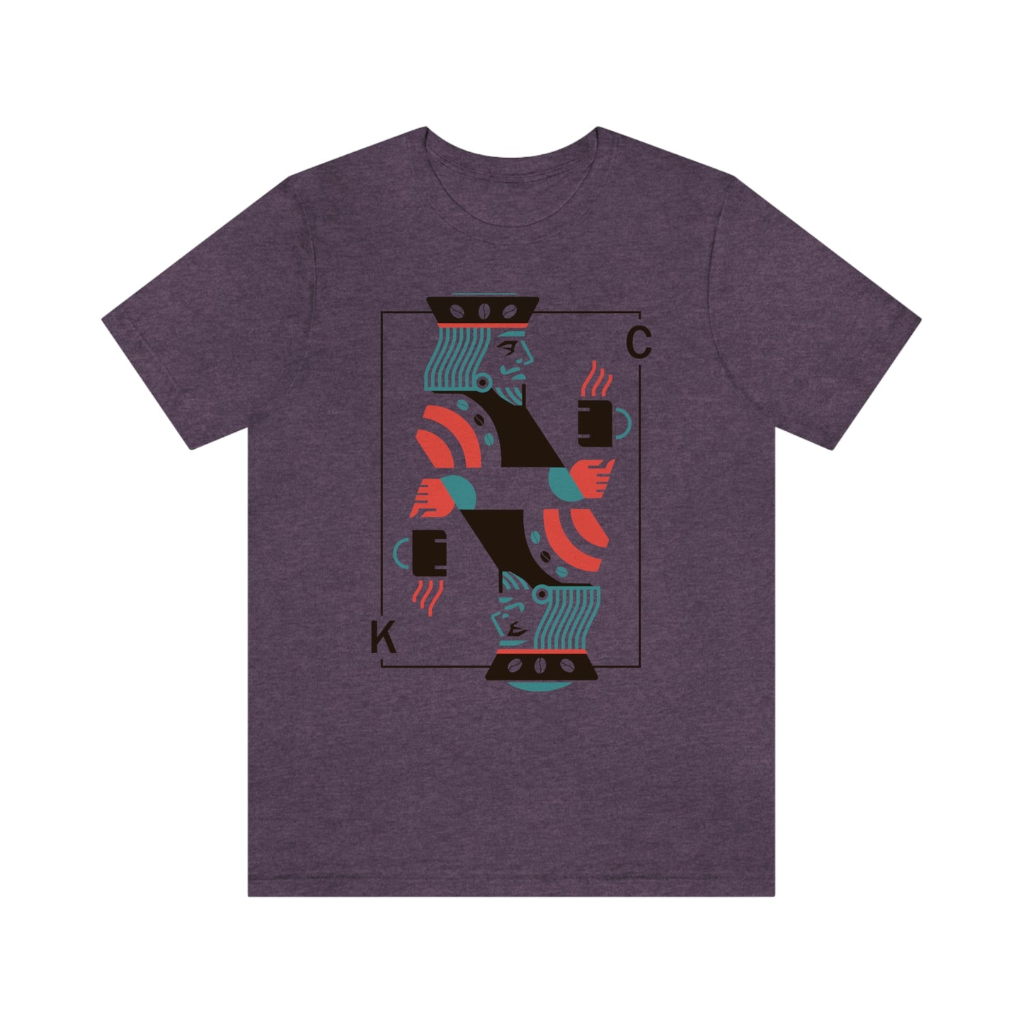 Kings & Coffee Short Sleeve Tee