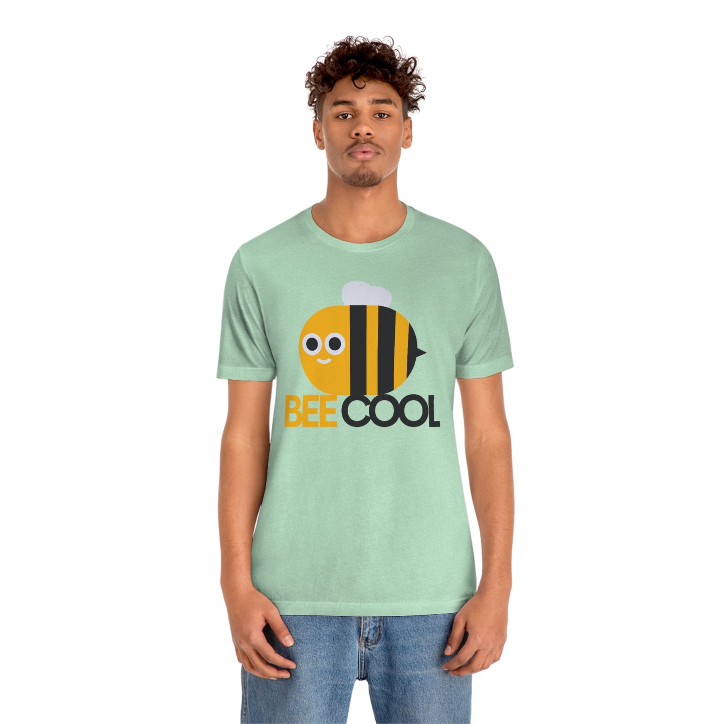 Bee Cool Unisex Jersey Short Sleeve Tee