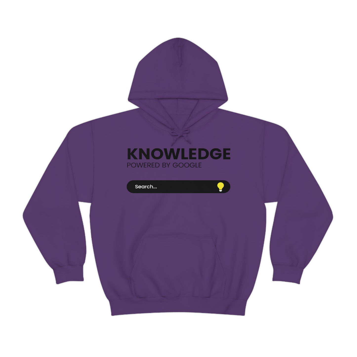 Knowledge Powered By Google Unisex Hooded Sweatshirt