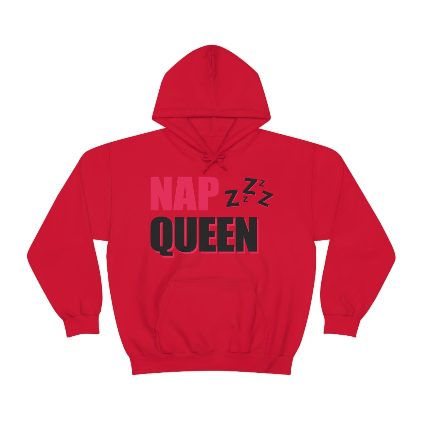 Nap Queen Unisex Hooded Sweatshirt