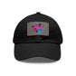 80s Made Me Dad Hat with Leather Patch