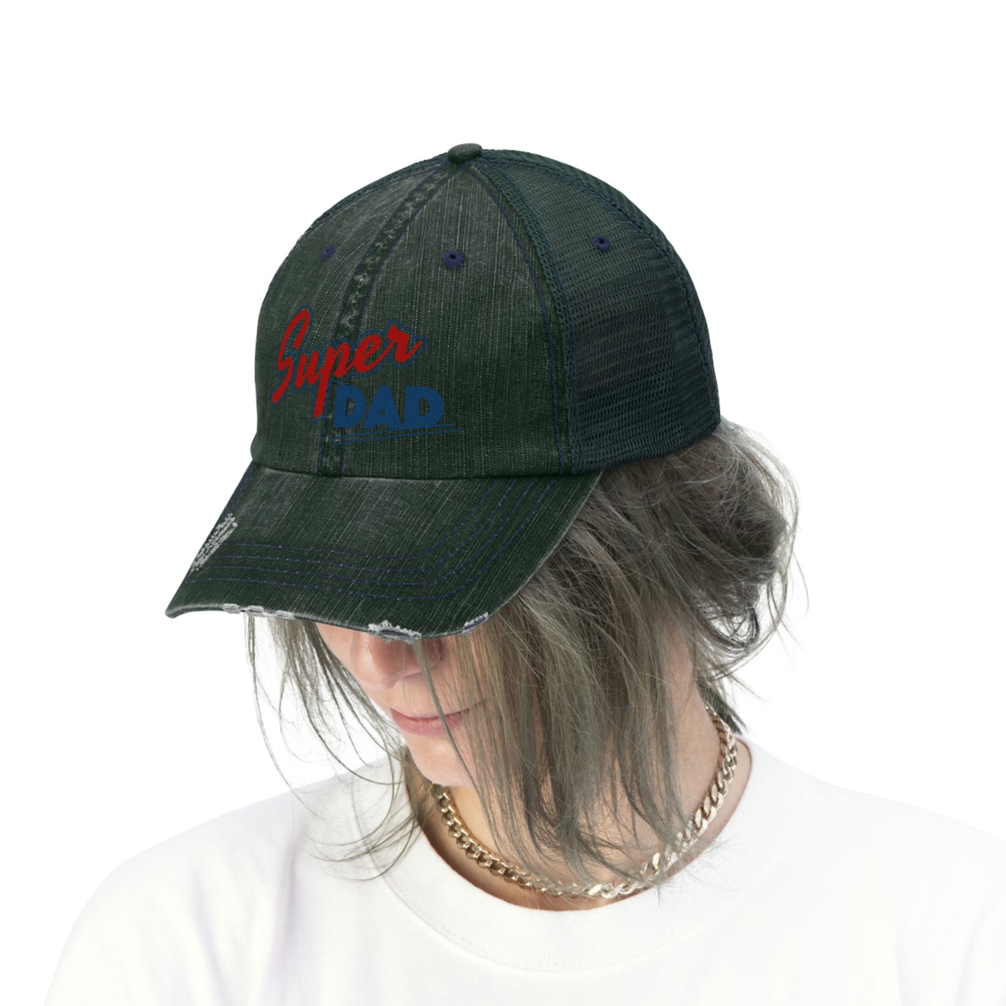 Super Dad Trucker Hat