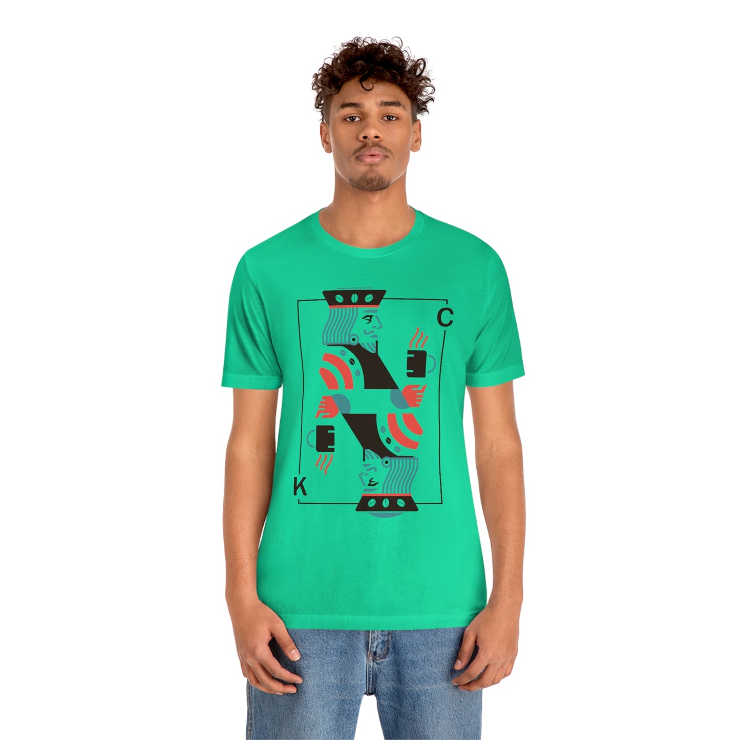 Kings & Coffee Short Sleeve Tee