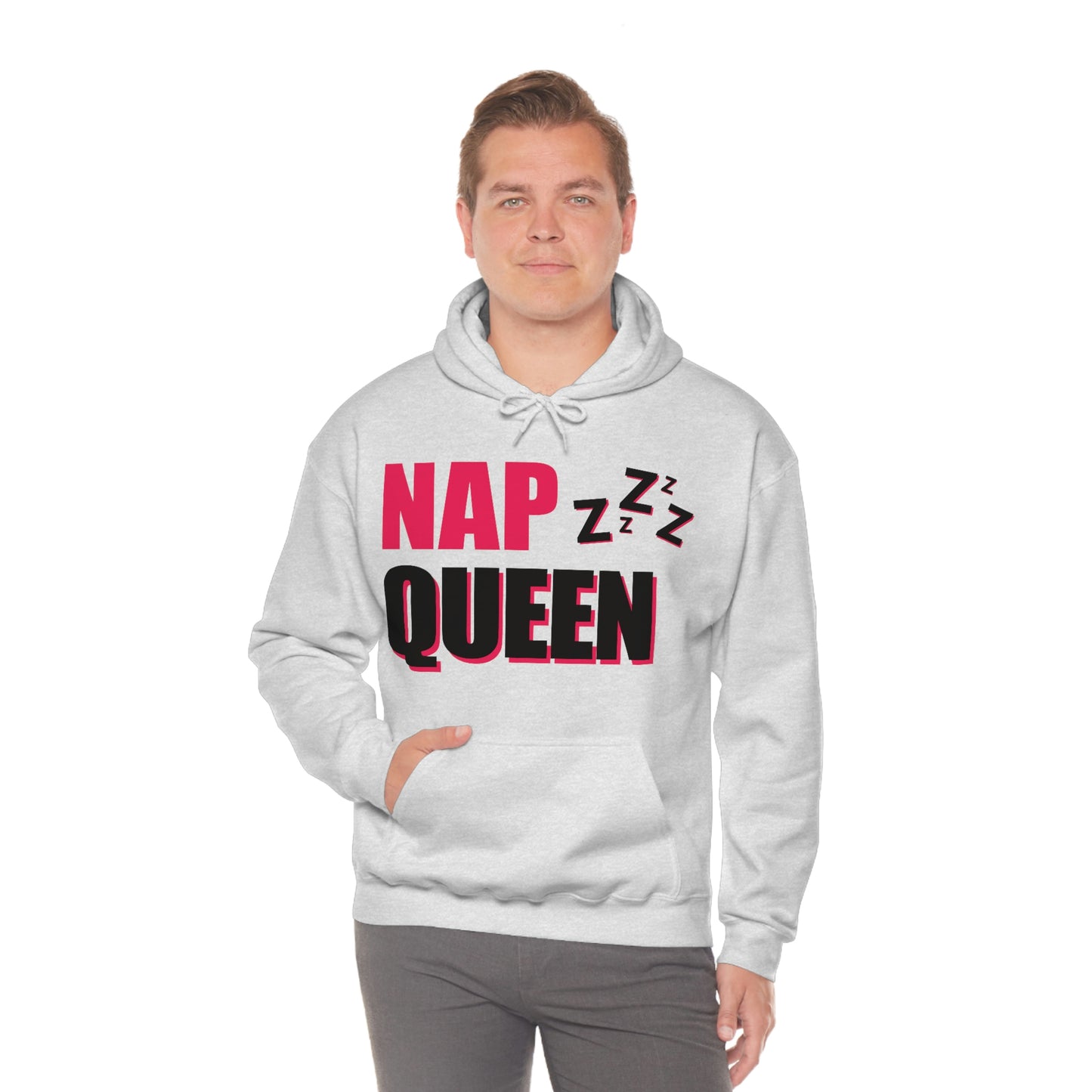 Nap Queen Unisex Hooded Sweatshirt