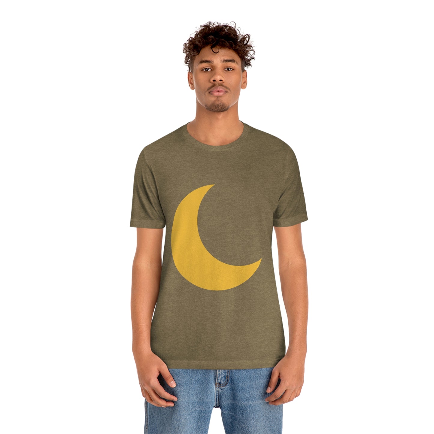 Half Moon Unisex Jersey Short Sleeve Tee