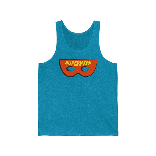 Supermom Unisex Tank Top