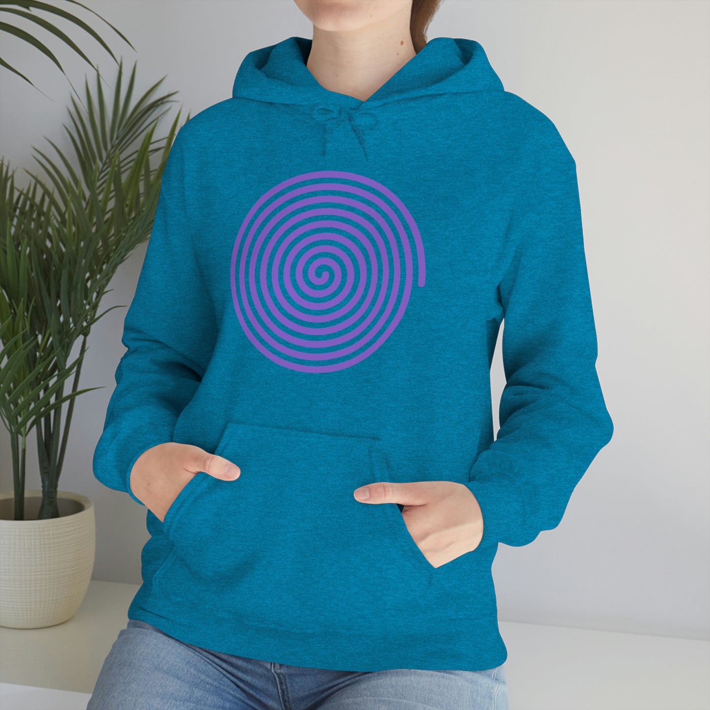 Vortex Unisex Hooded Sweatshirt