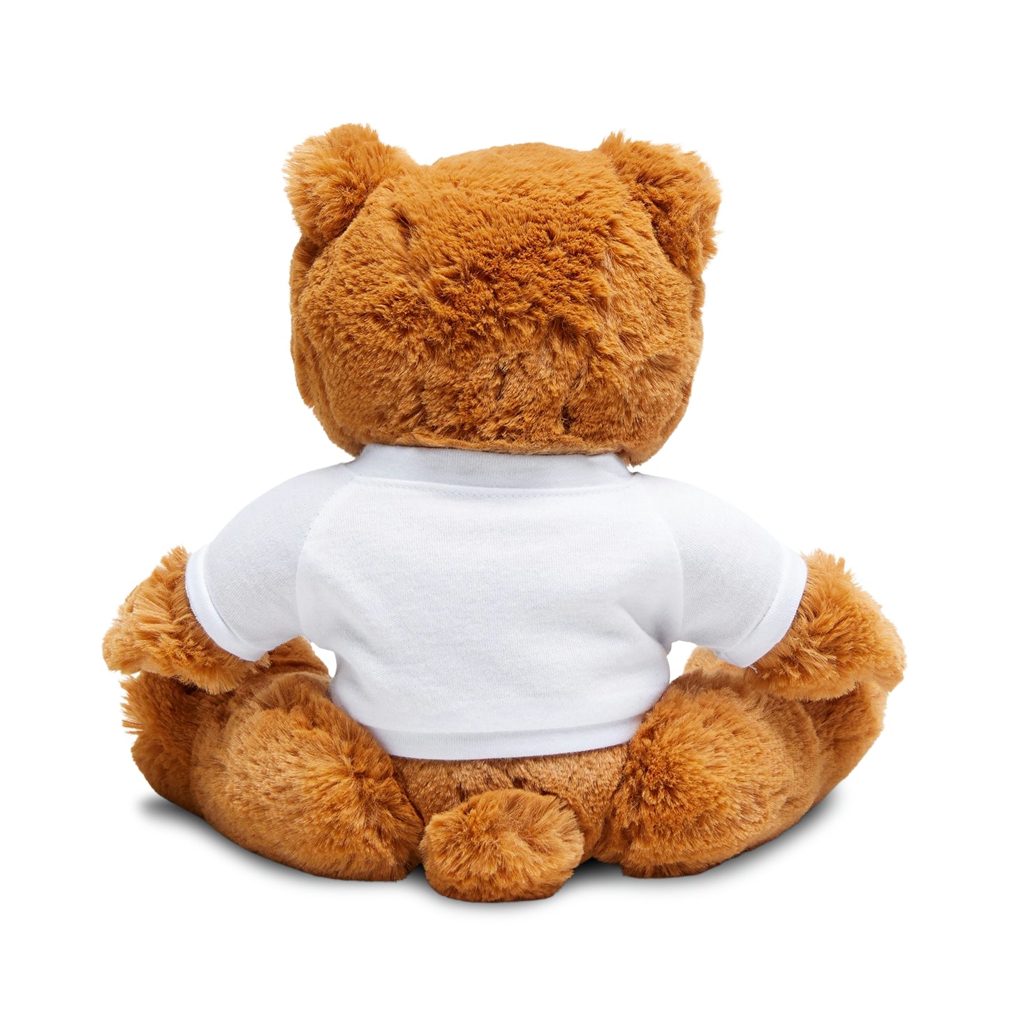 Teddy Bear with Retro Gamer T-Shirt