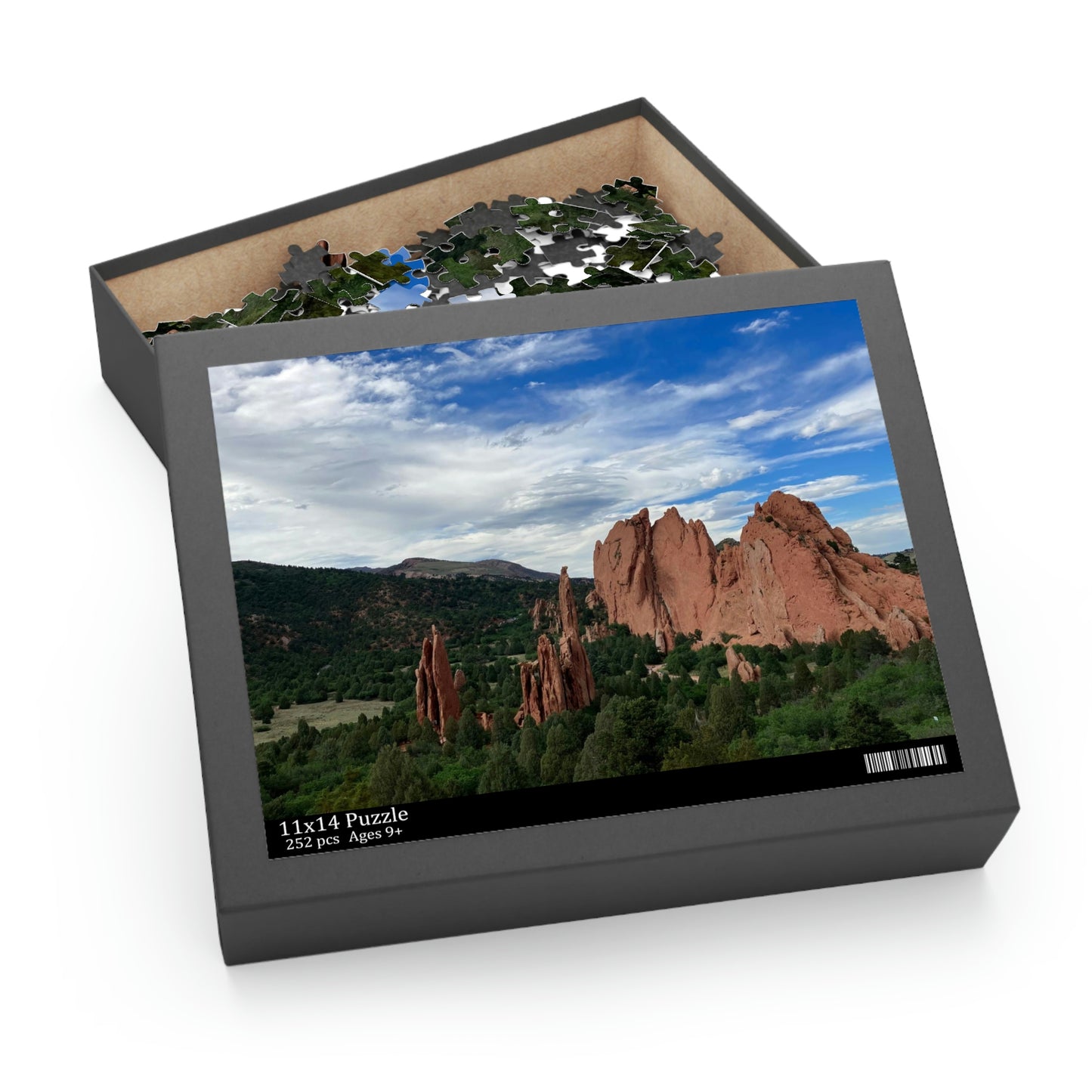 Garden of The Gods Scenic Puzzle (120, 252, 500-Piece)