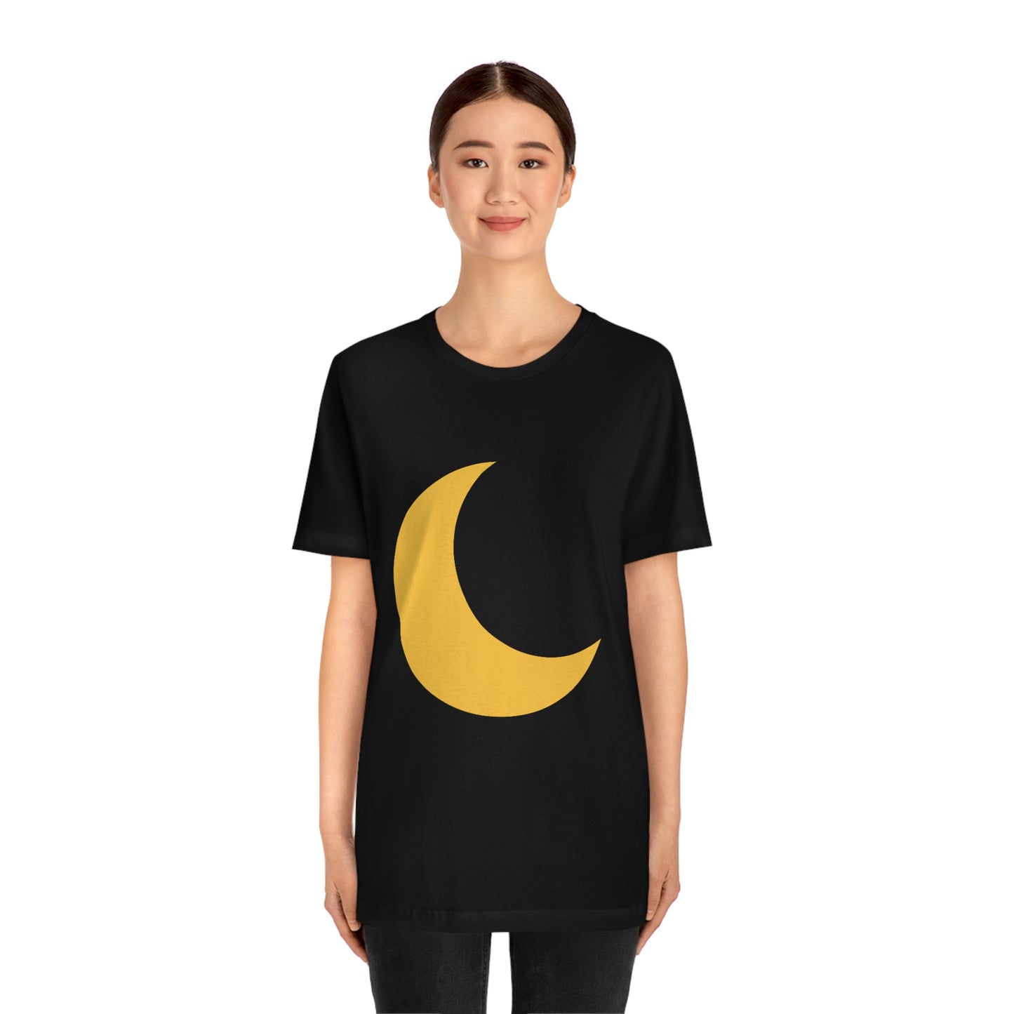 Half Moon Unisex Jersey Short Sleeve Tee