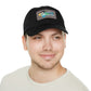 Puzzles LTD Dad Hat with Leather Patch