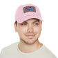 80s Made Me Dad Hat with Leather Patch