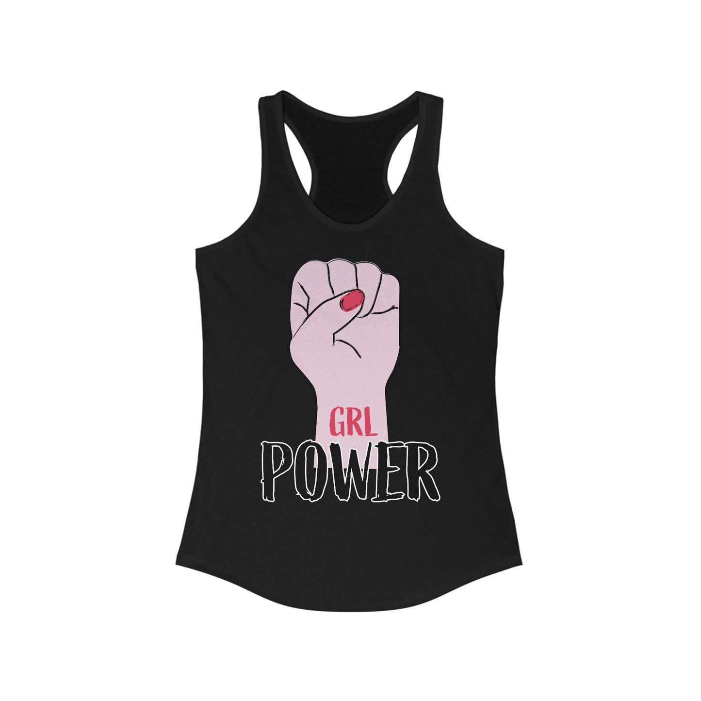 Grl Power Ideal Racerback Tank