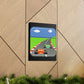 Pole Position Retro Gallery Wraps