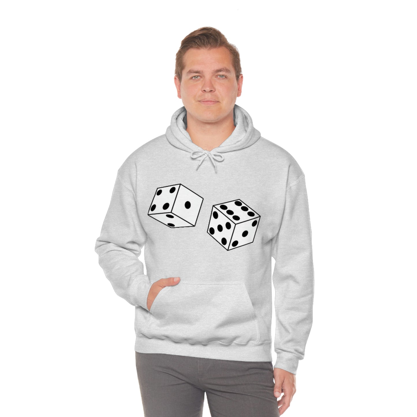 Dice Roll Unisex Hooded Sweatshirt