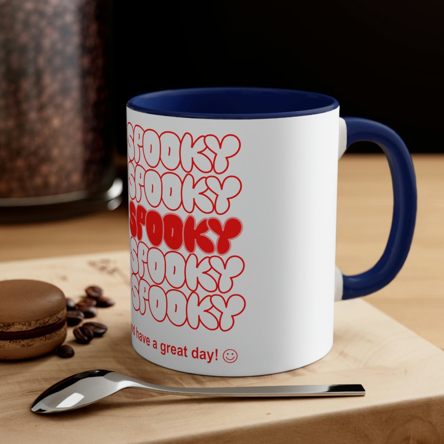 Stay Spooky Accent Coffee Mug, 11oz