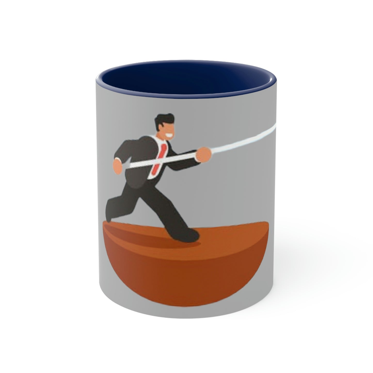 Javelin Business Man Coffee Mug, 11oz