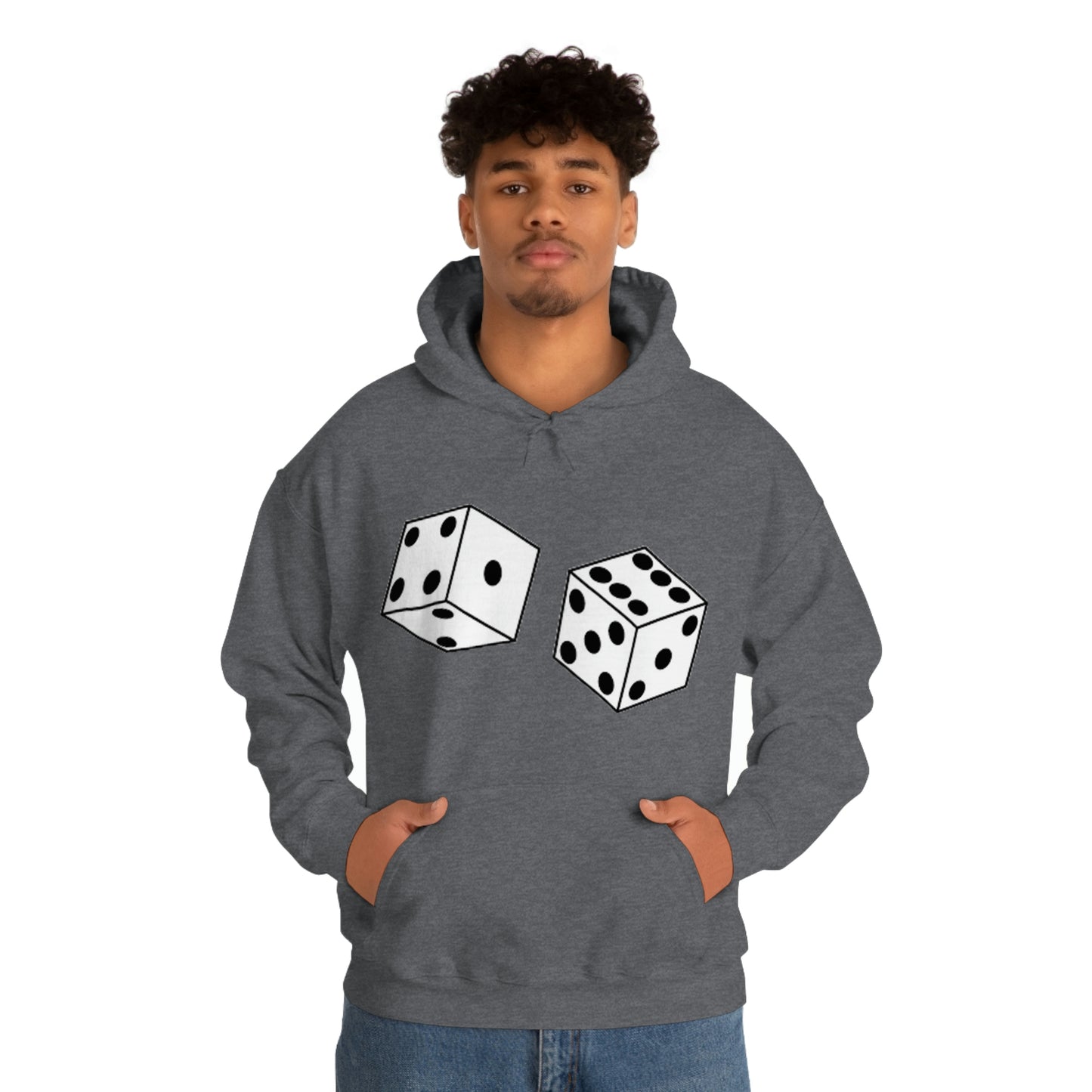 Dice Roll Unisex Hooded Sweatshirt