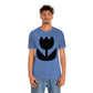 Video Game Retro Style Flower Unisex Jersey Short Sleeve Tee
