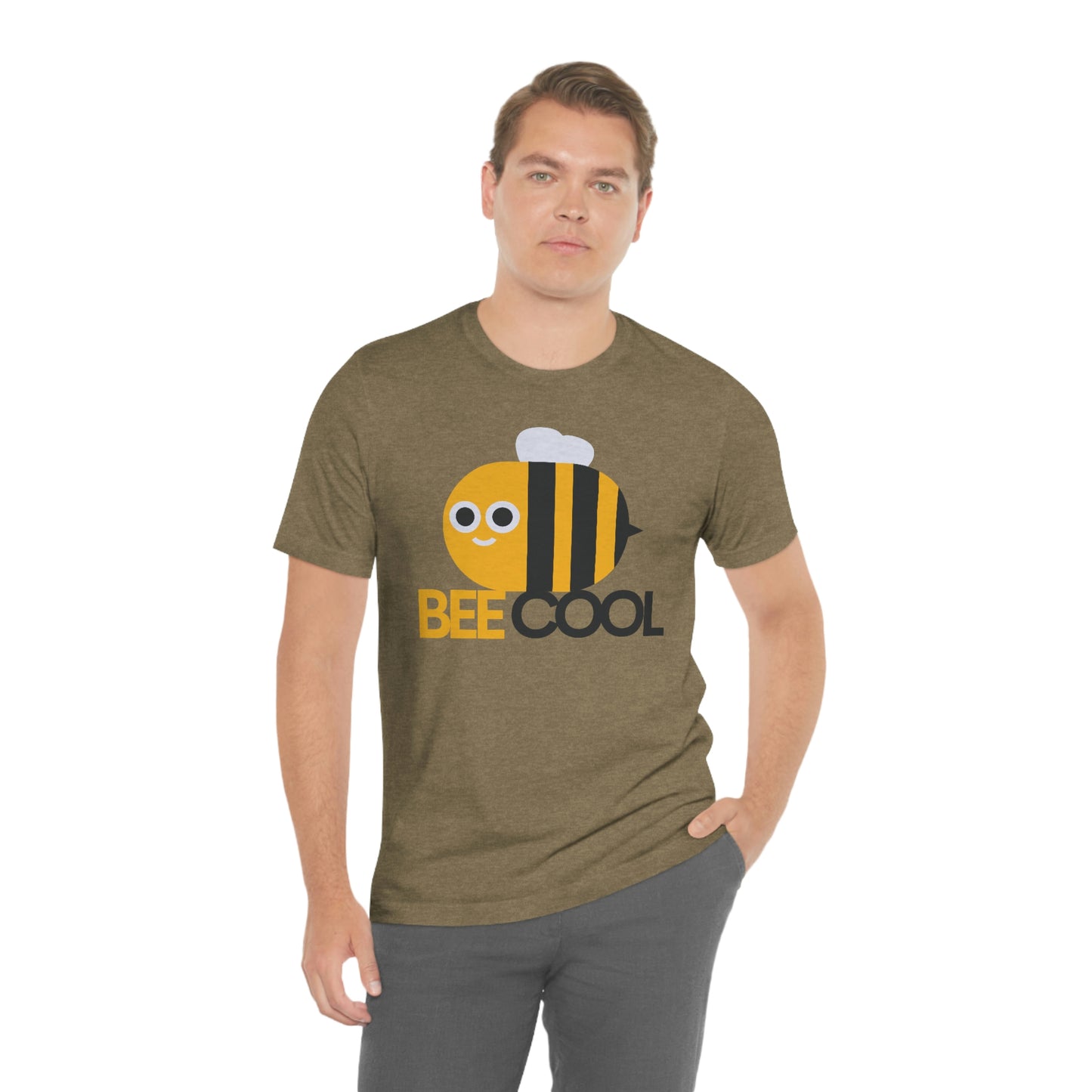 Bee Cool Unisex Jersey Short Sleeve Tee