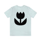 Video Game Retro Style Flower Unisex Jersey Short Sleeve Tee
