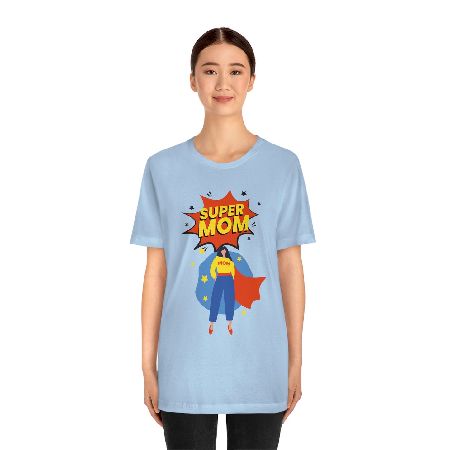 Super Mom Unisex Jersey Short Sleeve Tee