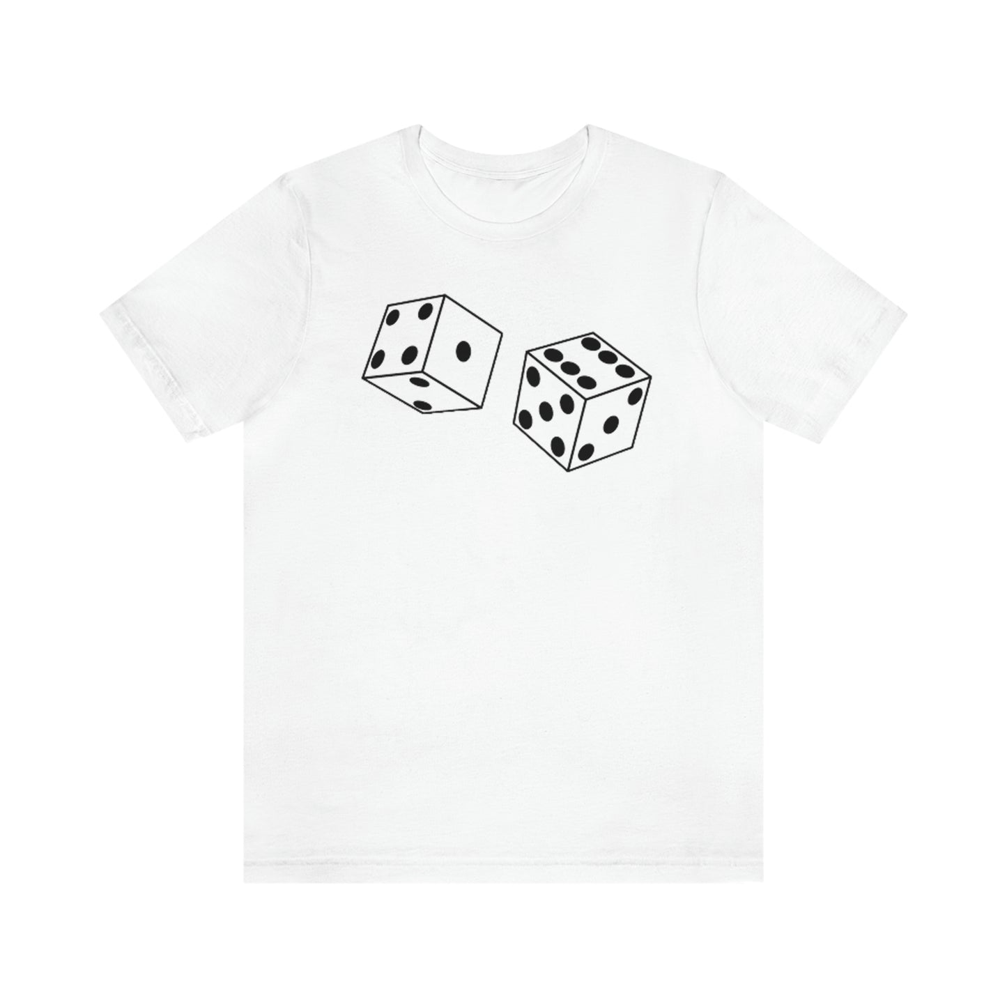 Dice Roll Unisex Jersey Short Sleeve Tee