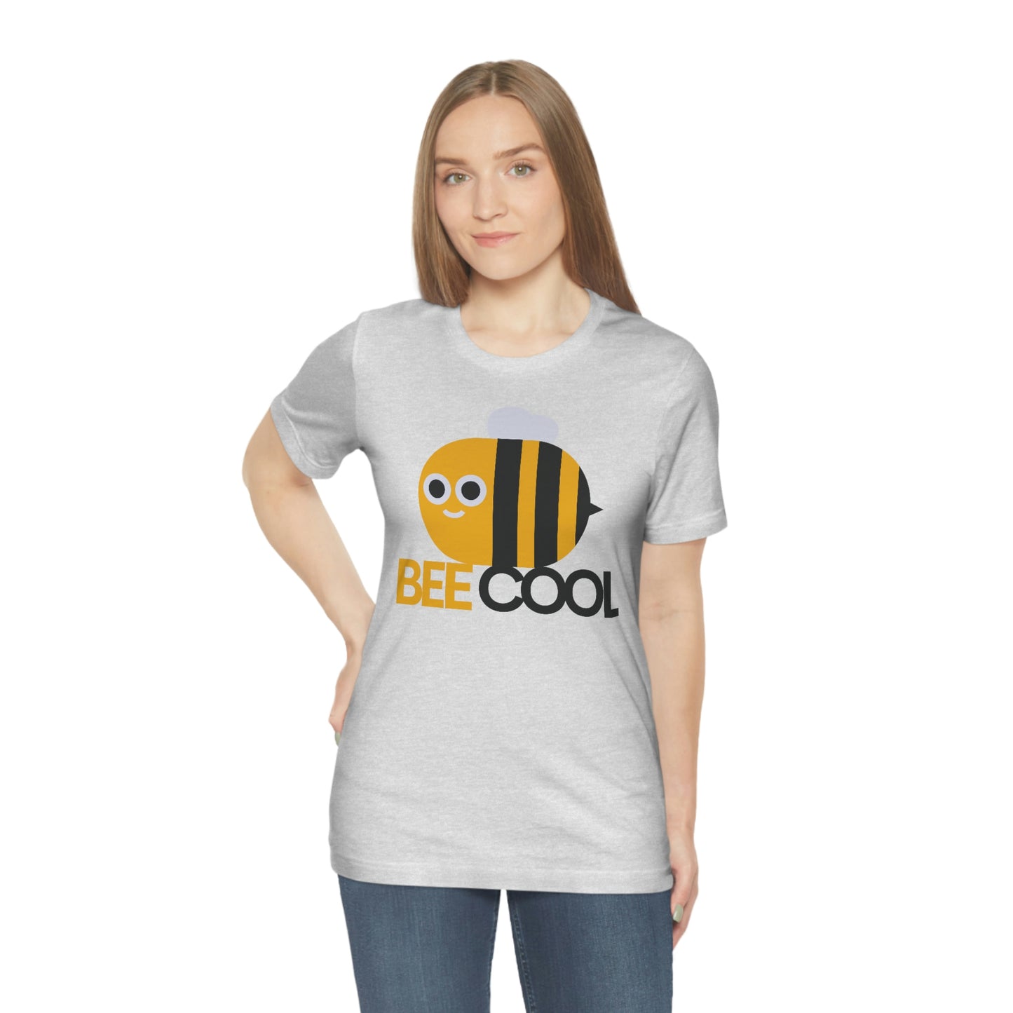 Bee Cool Unisex Jersey Short Sleeve Tee