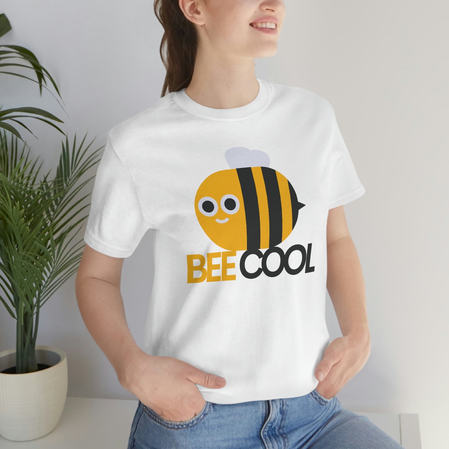 Bee Cool Unisex Jersey Short Sleeve Tee