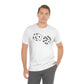 Dice Roll Unisex Jersey Short Sleeve Tee