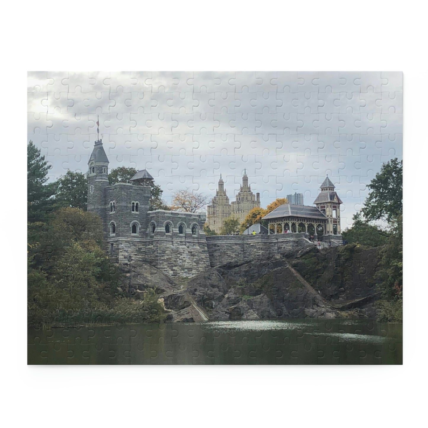 Belvedere Castle Scenic Puzzle (120, 252, 500-Piece)