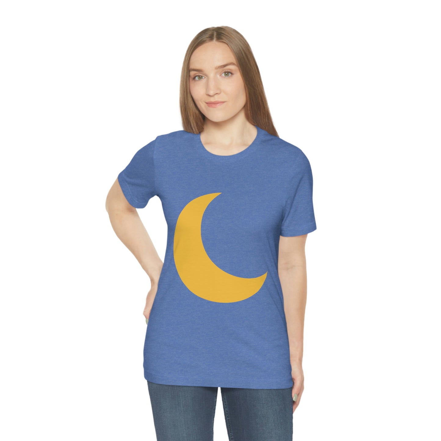 Half Moon Unisex Jersey Short Sleeve Tee