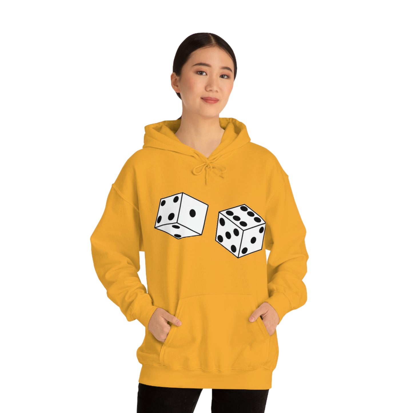 Dice Roll Unisex Hooded Sweatshirt