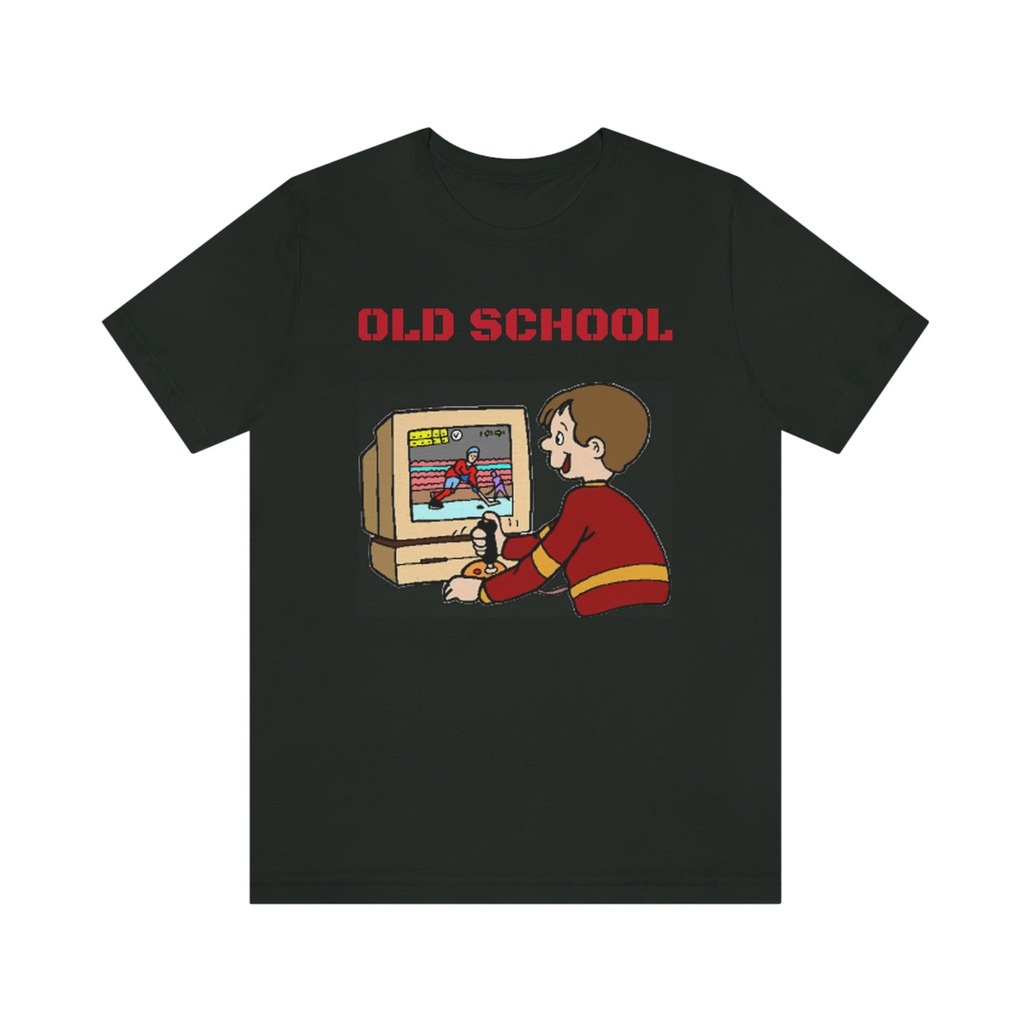 Old School Unisex Jersey Short Sleeve Tee