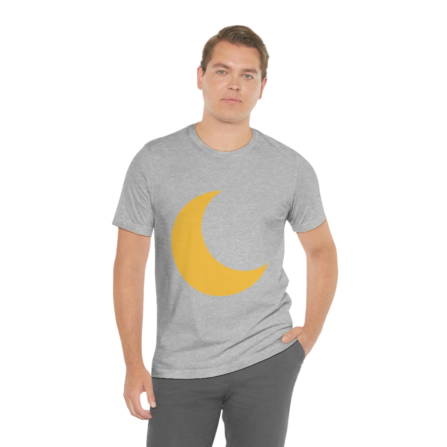 Half Moon Unisex Jersey Short Sleeve Tee