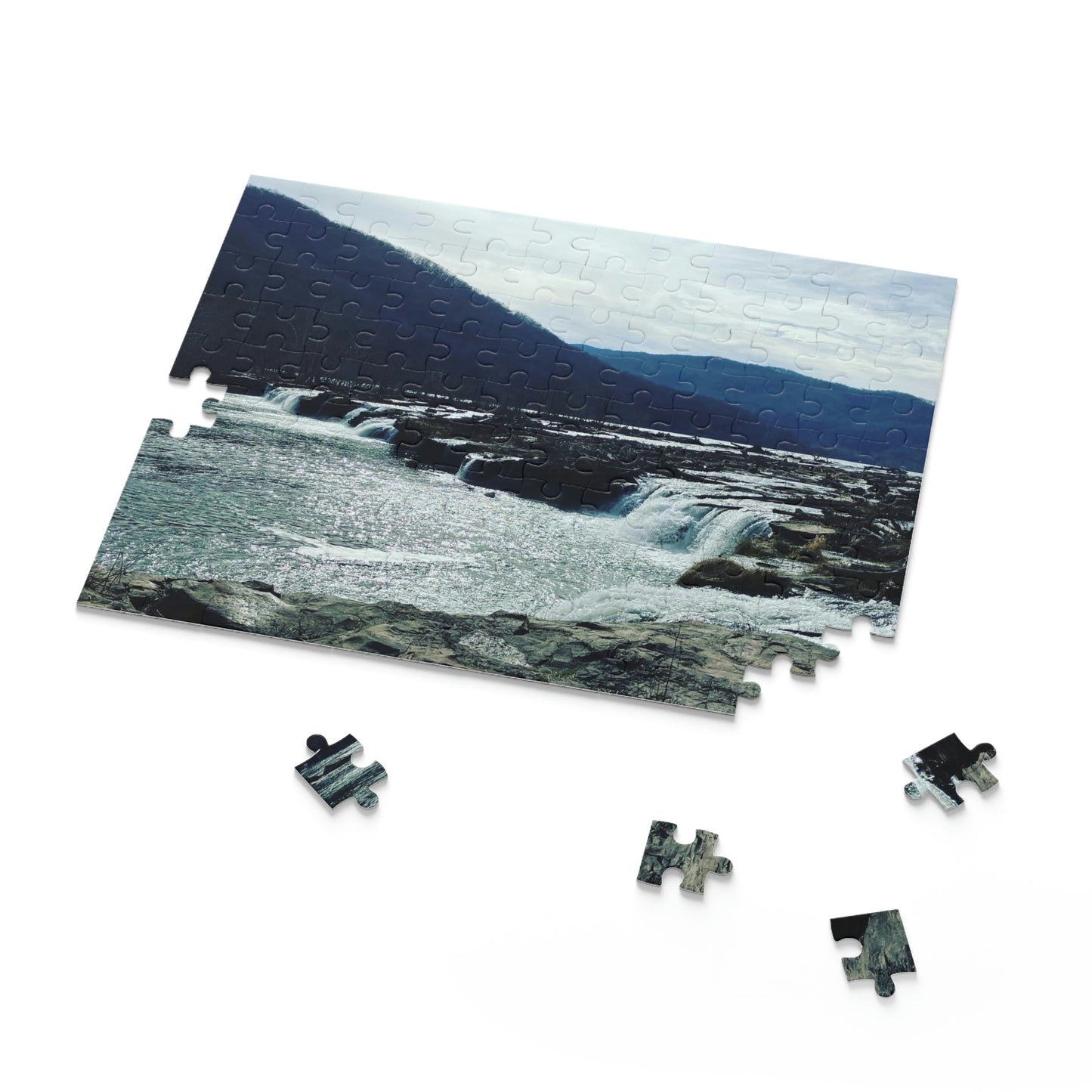 Sandstone Falls Scenic Puzzle (120, 252, 500-Piece)