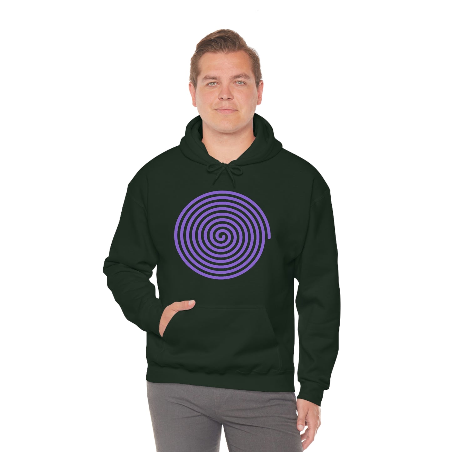 Vortex Unisex Hooded Sweatshirt