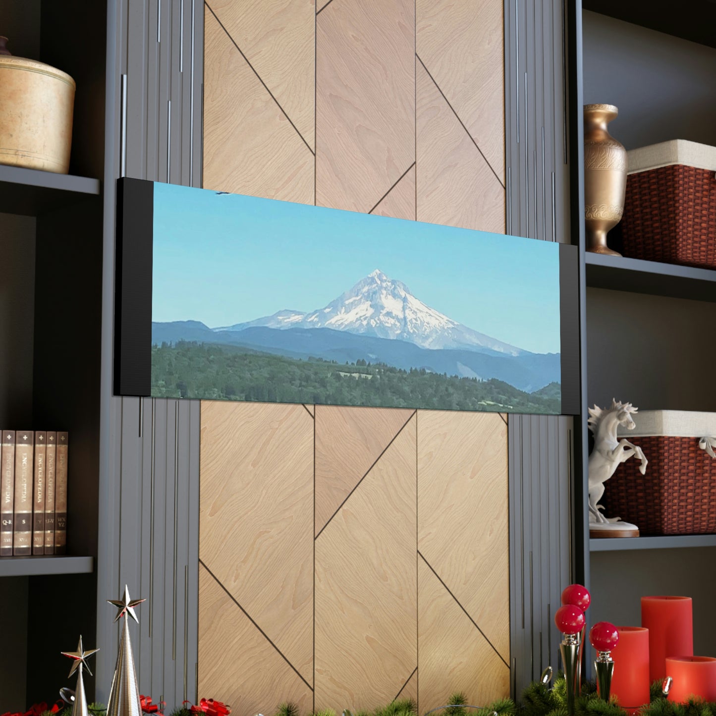 Mt Hood Scenic Canvas Gallery Wraps