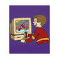 Old School Gamer Canvas Gallery Wraps