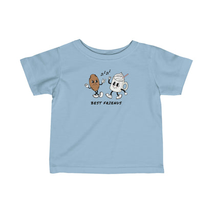 Best Friends  Infant Fine Jersey Tee